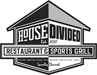 House Divided Restaurant & Sports Grill Logo